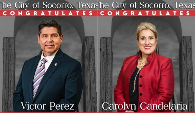 Socorro, Texas Honors Committed Public Servants on Work Anniversaries with Heartfelt Tribute