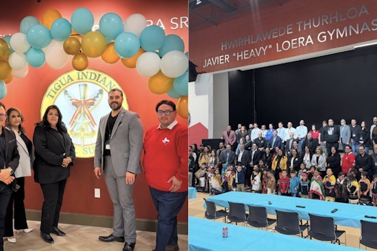 Socorro, Texas Salutes Ysleta del Sur Pueblo's Dedication to Youth with T'Aikabede Jose Sierra Sr. Learning Center