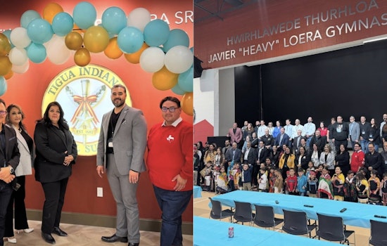 Socorro, Texas Salutes Ysleta del Sur Pueblo's Dedication to Youth with T'Aikabede Jose Sierra Sr. Learning Center