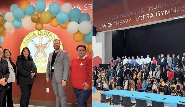 Socorro, Texas Salutes Ysleta del Sur Pueblo's Dedication to Youth with T'Aikabede Jose Sierra Sr. Learning Center