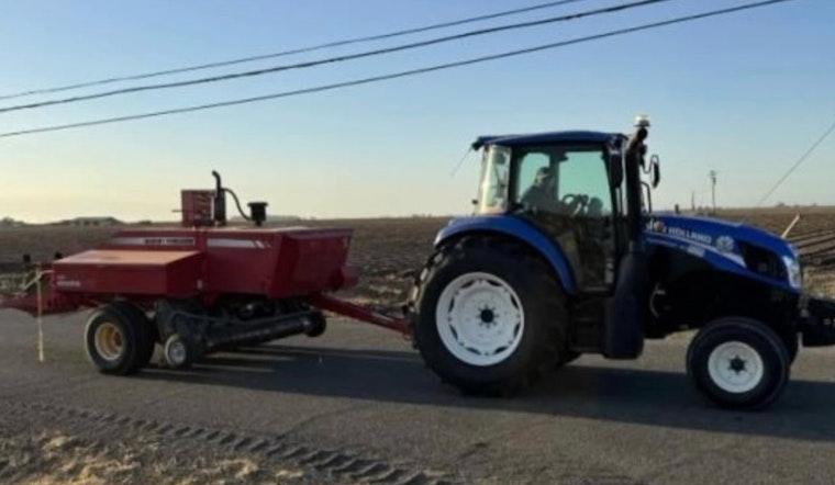 Solano County Task Force Recovers $95K in Stolen Farm Equipment Near Winters, No Arrests Yet as Dixon Heist Investigation Continues