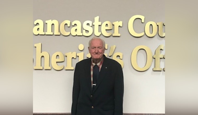 South Carolina's Order of the Palmetto Awarded to Law Enforcement Veteran Danny C. Williams
