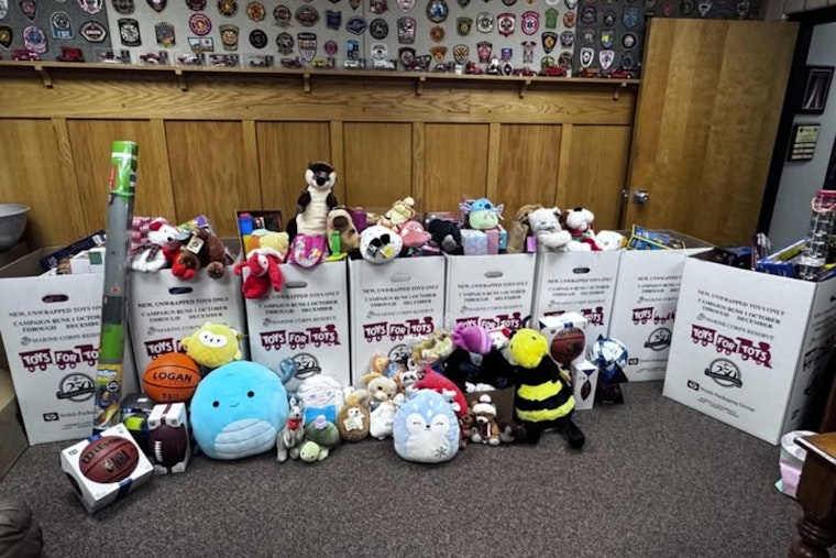 South Euclid Fire Department Spearheads Successful Annual Toy Drive with Community Support