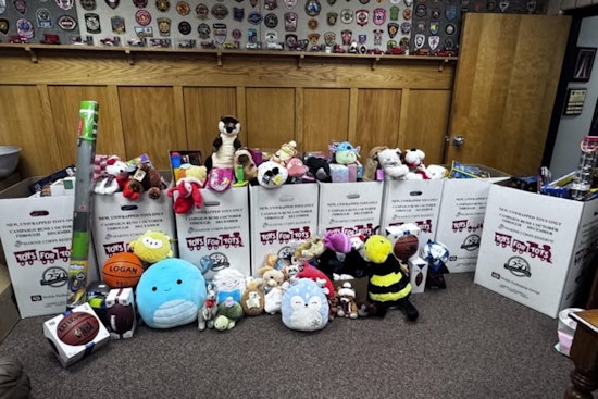 South Euclid Fire Department Spearheads Successful Annual Toy Drive with Community Support