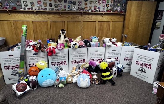 South Euclid Fire Department Spearheads Successful Annual Toy Drive with Community Support