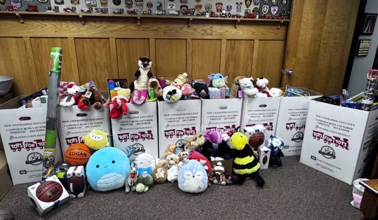 South Euclid Fire Department Spearheads Successful Annual Toy Drive with Community Support