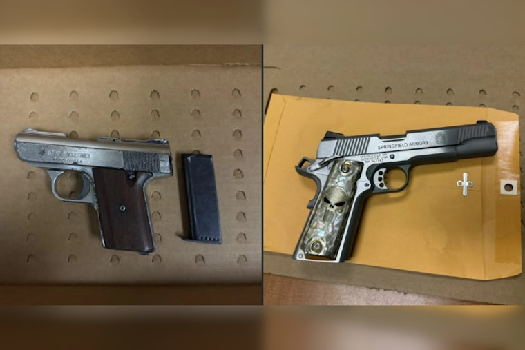 South Gate Police Seize Firearms in Two Incidents, Gang Member and Additional Suspects Detained