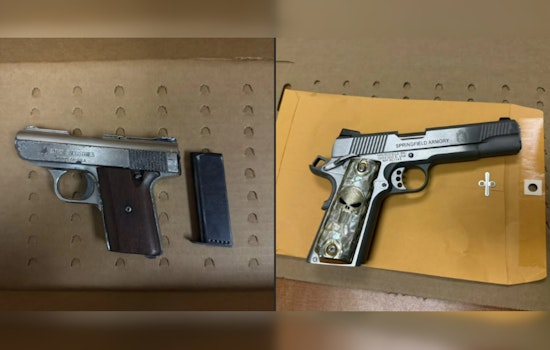 South Gate Police Seize Firearms in Two Incidents, Gang Member and Additional Suspects Detained