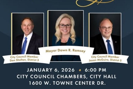 South Jordan City Invites Residents to Oath of Office Ceremony Honoring Elected Leaders on January 6, 2026