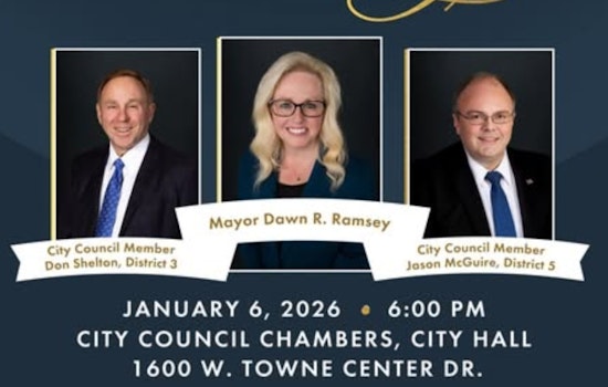 South Jordan City Invites Residents to Oath of Office Ceremony Honoring Elected Leaders on January 6, 2026