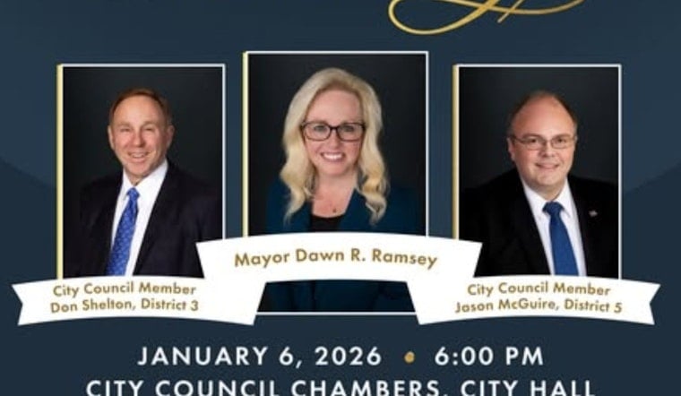 South Jordan City Invites Residents to Oath of Office Ceremony Honoring Elected Leaders on January 6, 2026