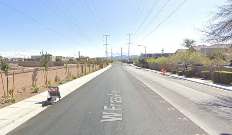 South Las Vegas Boulevard Hit-and-Run Near Cactus Leaves Man Dead In The Street