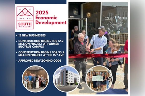 South Milwaukee Celebrates Economic Surge with New Businesses and Zoning Code Overhaul
