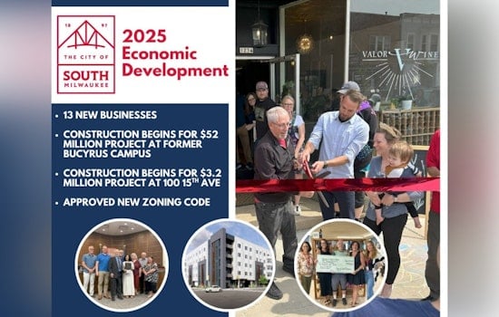 South Milwaukee Celebrates Economic Surge with New Businesses and Zoning Code Overhaul