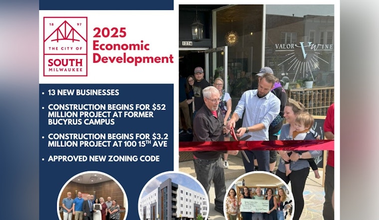 South Milwaukee Celebrates Economic Surge with New Businesses and Zoning Code Overhaul