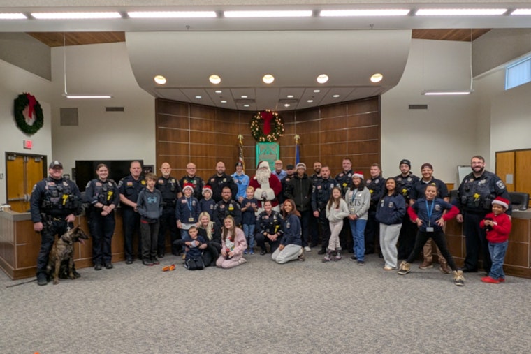 South Milwaukee Police Department Celebrates Togetherness at 11th Annual Shop with a Cop Event