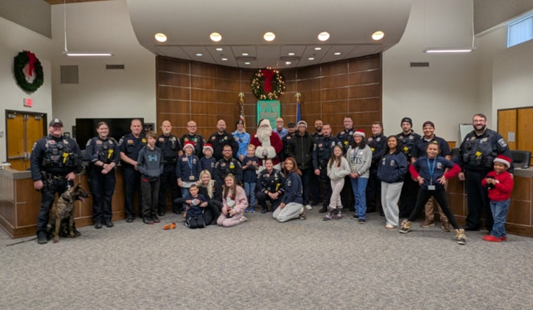 South Milwaukee Police Department Celebrates Togetherness at 11th Annual Shop with a Cop Event