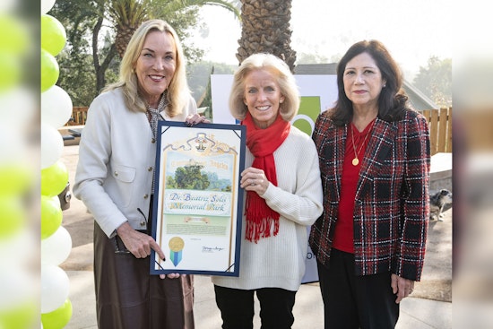 South Pasadena Honors Late Advocate with Dr. Beatriz Solis Memorial Park Unveiling