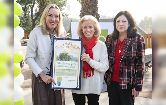 South Pasadena Honors Late Advocate with Dr. Beatriz Solis Memorial Park Unveiling