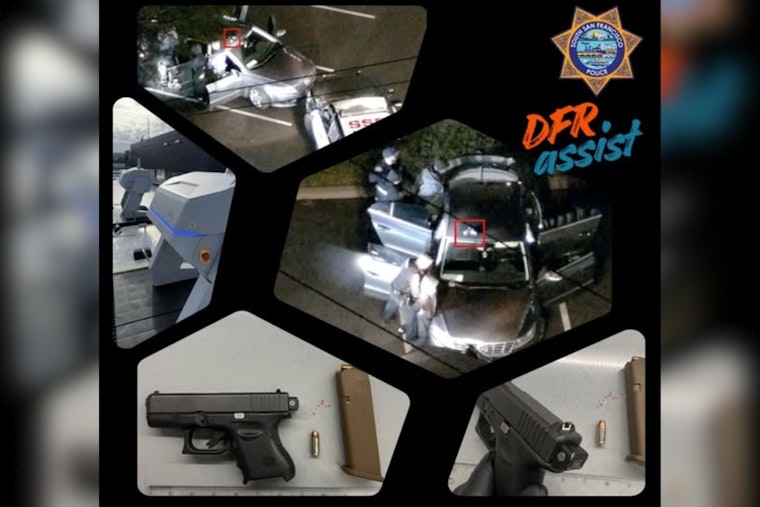 South San Francisco Police Utilize Drone to Defuse Violent Brawl, Arrest Made for Possession of Illegally Modified Firearm