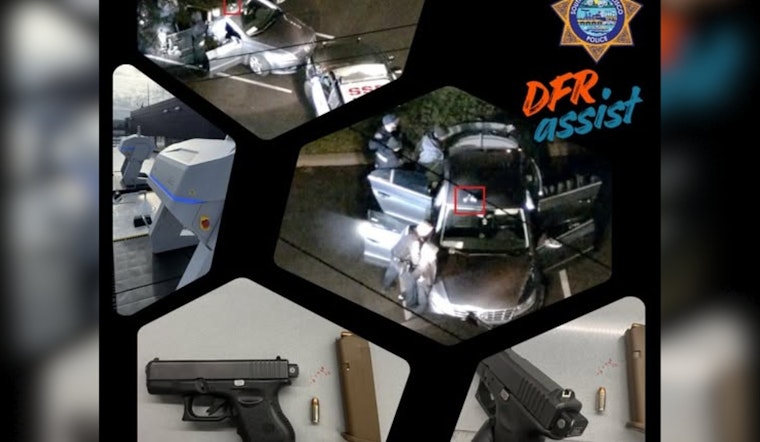 South San Francisco Police Utilize Drone to Defuse Violent Brawl, Arrest Made for Possession of Illegally Modified Firearm