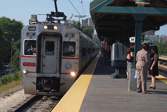 South Shore Line Resumes Service After Overhead Wire Issue Causes Delays Near Hegewisch Station