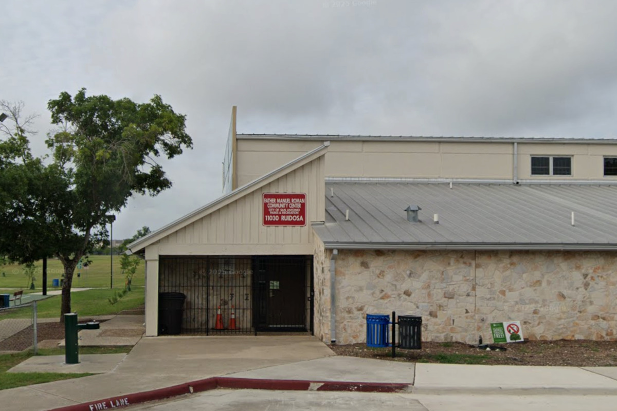 New Father Roman Community Center Planned in San Antonio