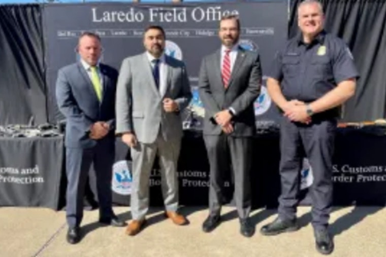 South Texas CBP Officers Halt Record Drug Trafficking With 62% Increase in Seizures During FY 2025