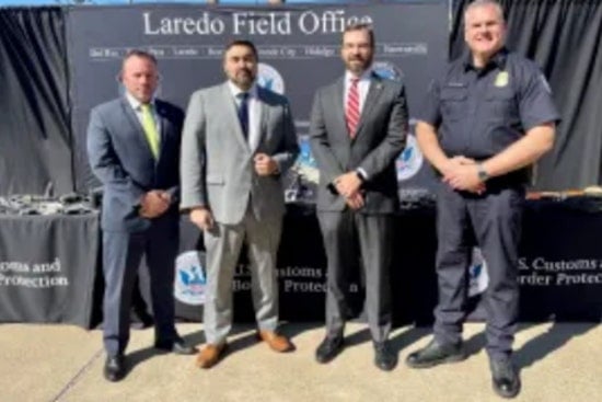 South Texas CBP Officers Halt Record Drug Trafficking With 62% Increase in Seizures During FY 2025