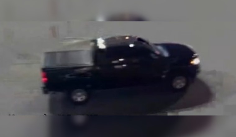 South Austin Street Turns Crime Scene As Cops Hunt Hit-And-Run Duo