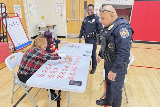 Southport Police Department Spreads Joy with Annual Christmas for Kids Program