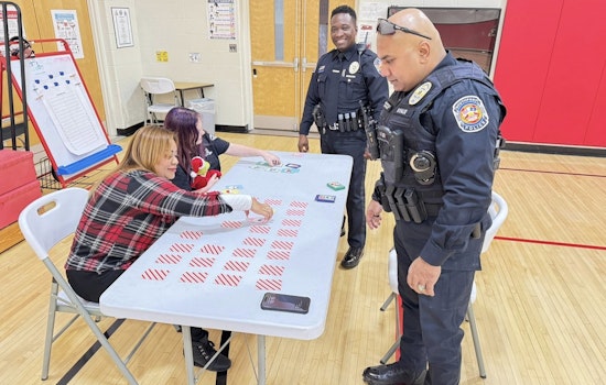Southport Police Department Spreads Joy with Annual Christmas for Kids Program