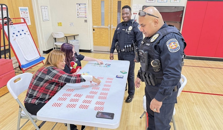 Southport Police Department Spreads Joy with Annual Christmas for Kids Program