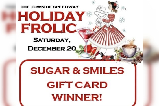 Speedway, Indiana Resident Wins Dallara AK Esports Gift Card in Town's Festive Giveaway