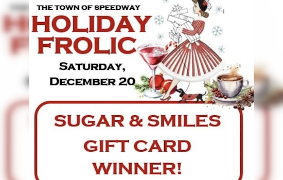 Speedway, Indiana Resident Wins Dallara AK Esports Gift Card in Town's Festive Giveaway