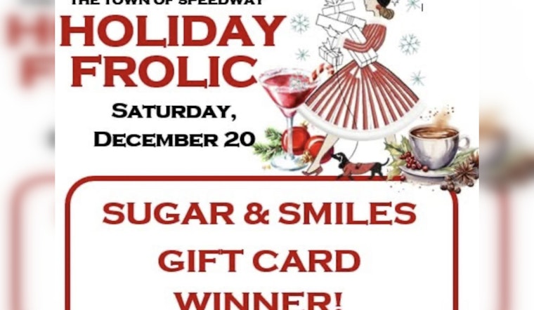 Speedway, Indiana Resident Wins Dallara AK Esports Gift Card in Town's Festive Giveaway