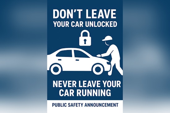 Speedway Police Warn of Surge in Vehicle Thefts and Break-Ins, Urge Residents to Take Precautions