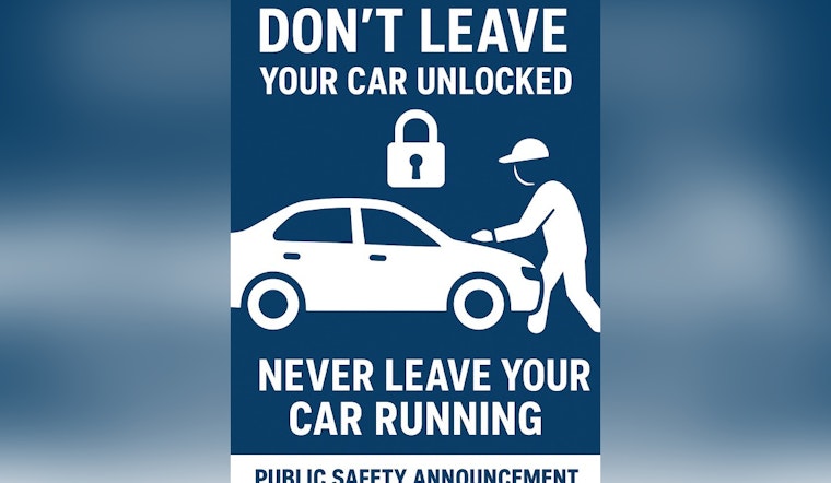 Speedway Police Warn of Surge in Vehicle Thefts and Break-Ins, Urge Residents to Take Precautions