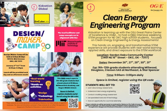 Spencer Launches Innovative Design and Clean Energy Program for Local Students