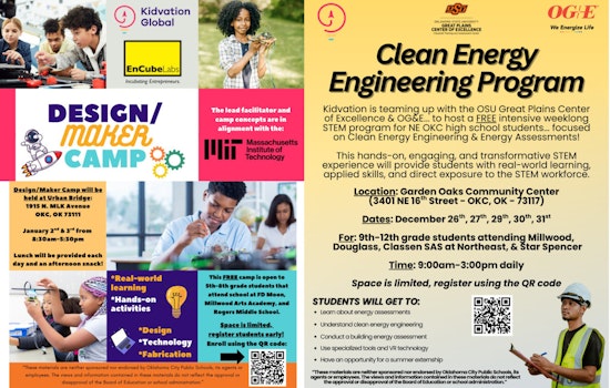 Spencer Launches Innovative Design and Clean Energy Program for Local Students