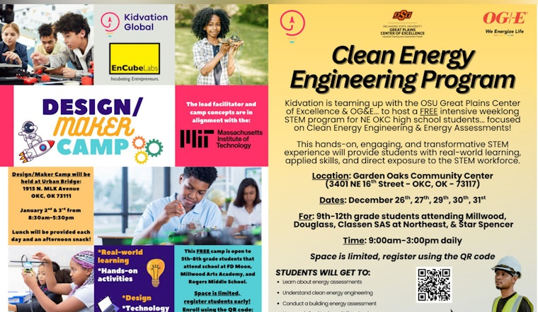 Spencer Launches Innovative Design and Clean Energy Program for Local Students