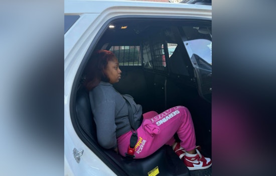 Spring Bust, Precinct 4 Nabs Suspect On Child Abandonment Warrant