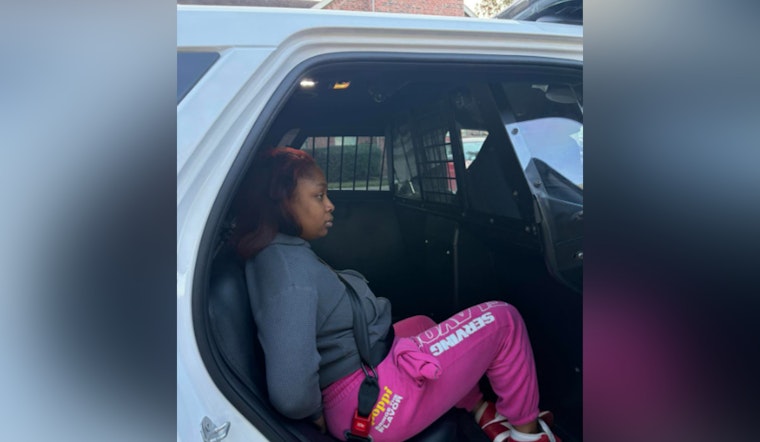Spring Bust, Precinct 4 Nabs Suspect On Child Abandonment Warrant