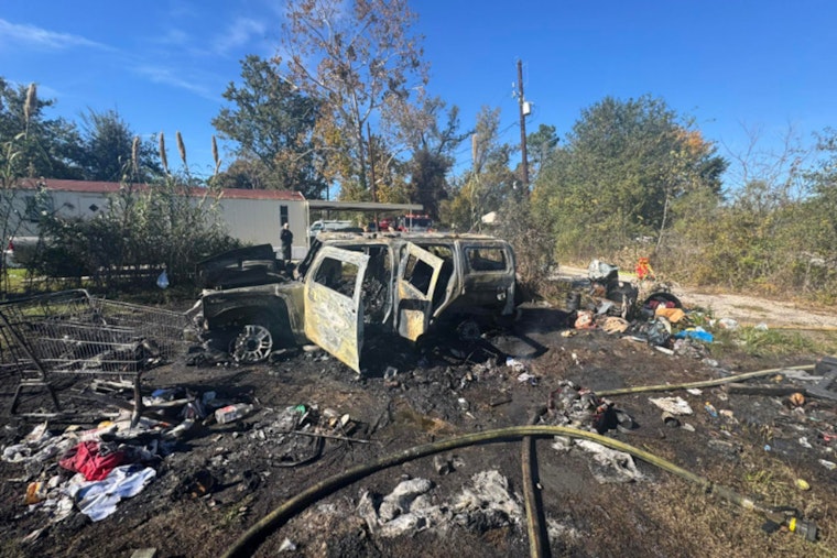 Spring Street Corner Erupts In Flames As Car Fire Sends One To Life Flight