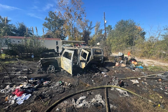 Spring Street Corner Erupts In Flames As Car Fire Sends One To Life Flight