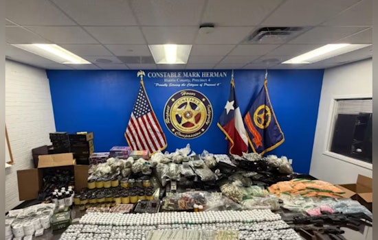 Spring Trap House Across From Klein High Busted In Massive Drug Haul