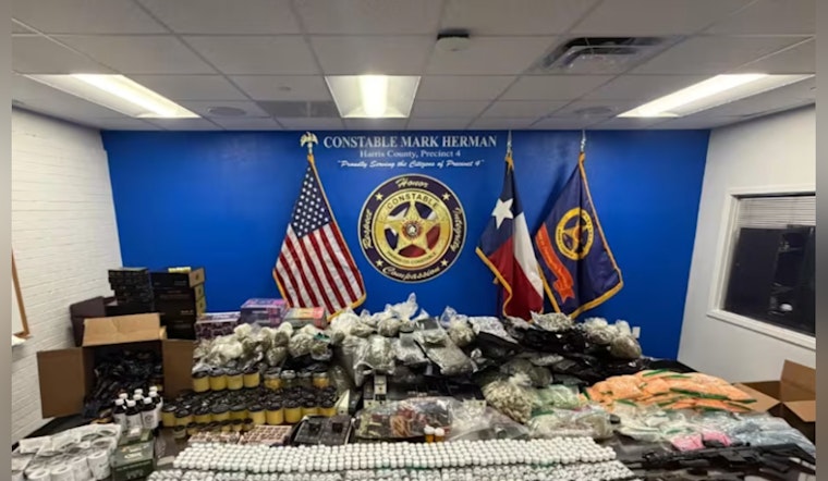 Spring Trap House Across From Klein High Busted In Massive Drug Haul
