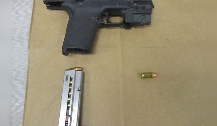 Springfield Police Arrest Suspect for Narcotics Possession and Seize Stolen Firearm on State Street