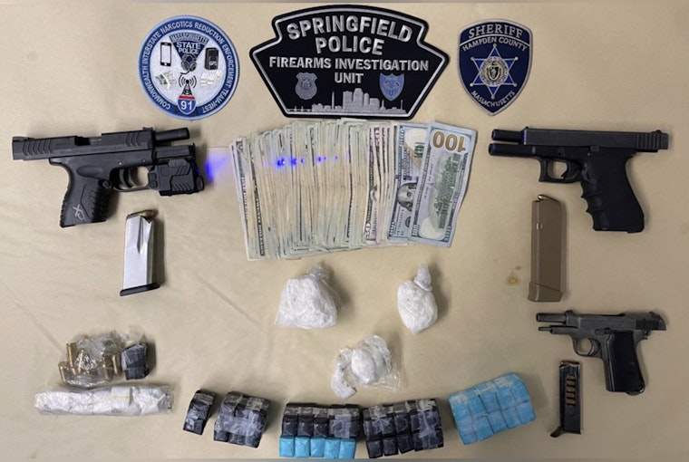 Springfield Police Seize Illegal Firearms and Narcotics as Multiple Suspects Charged with Drug Trafficking and Firearms Offenses