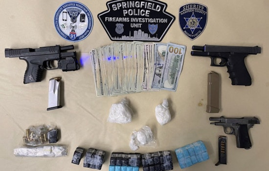 Springfield Police Seize Illegal Firearms and Narcotics as Multiple Suspects Charged with Drug Trafficking and Firearms Offenses